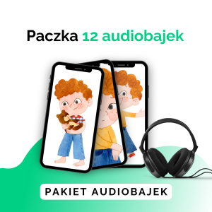 paczka 12 audiobajek o Kaziku